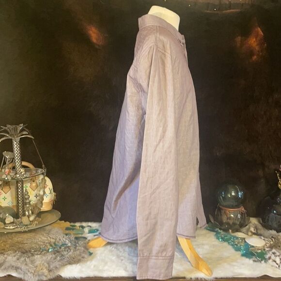 Prana shirt L (5113) - Picture 4 of 10